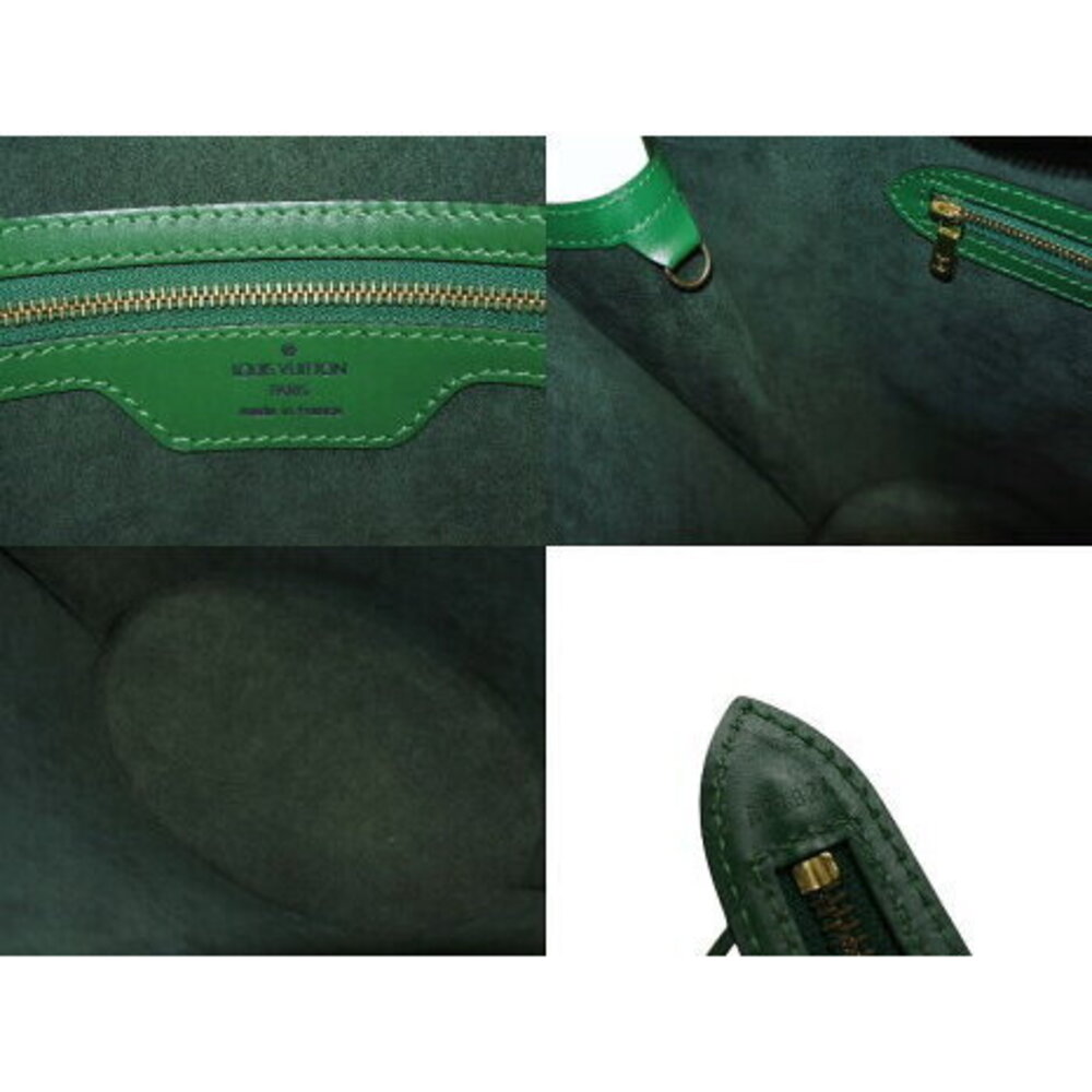 Louis Vuitton Saint Jacques tote bag green Epi leather - Picture 8 of 8